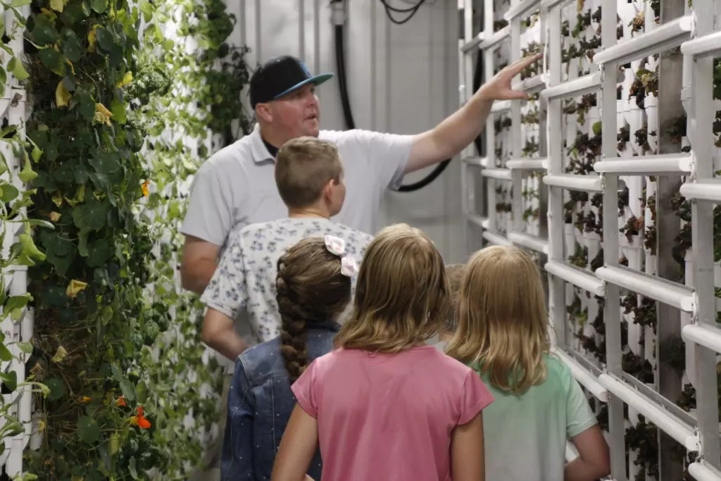 Container Farms on School Campuses