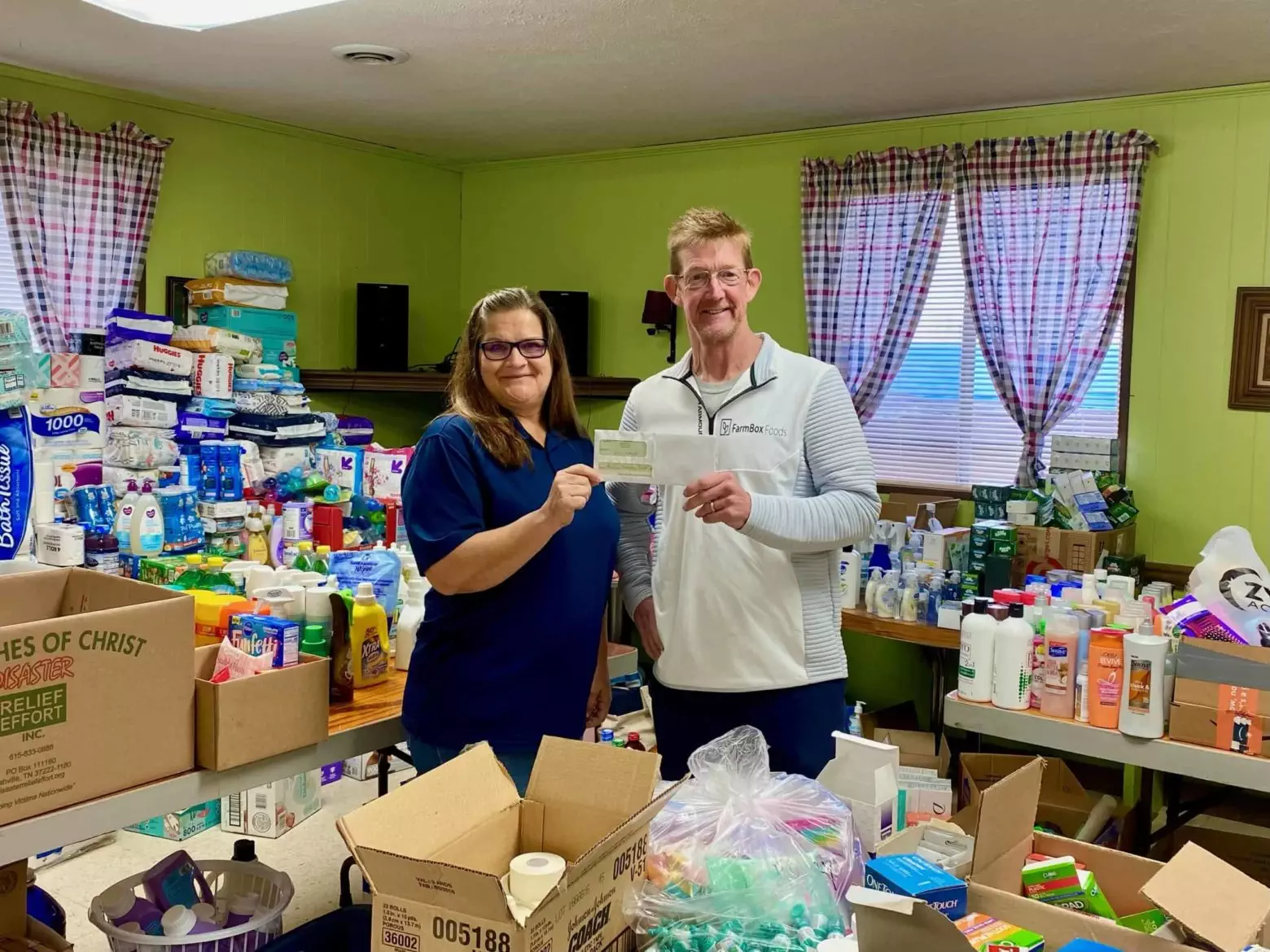 Tornado recovery driven by volunteers, sense of community